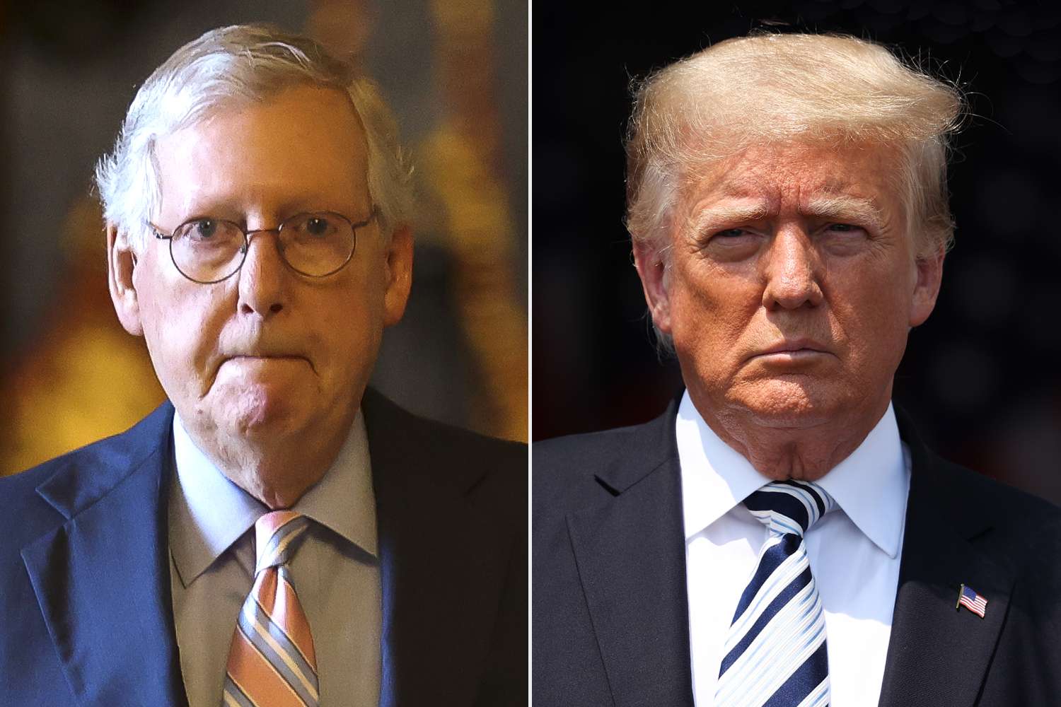 Mitch McConnell Breaks with Trump by Blasting Global Tariff Plan(00)