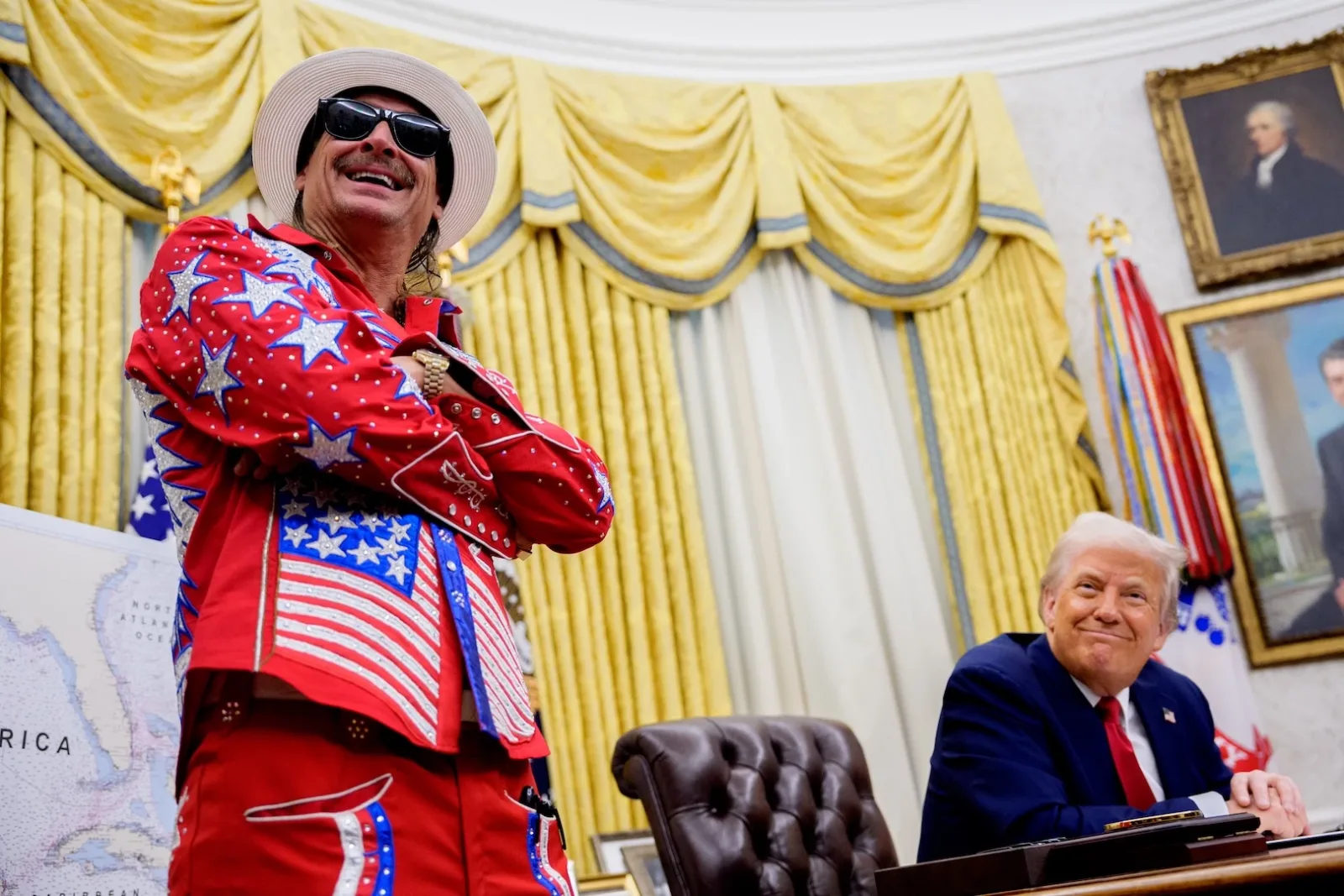 kid rock and donald trump