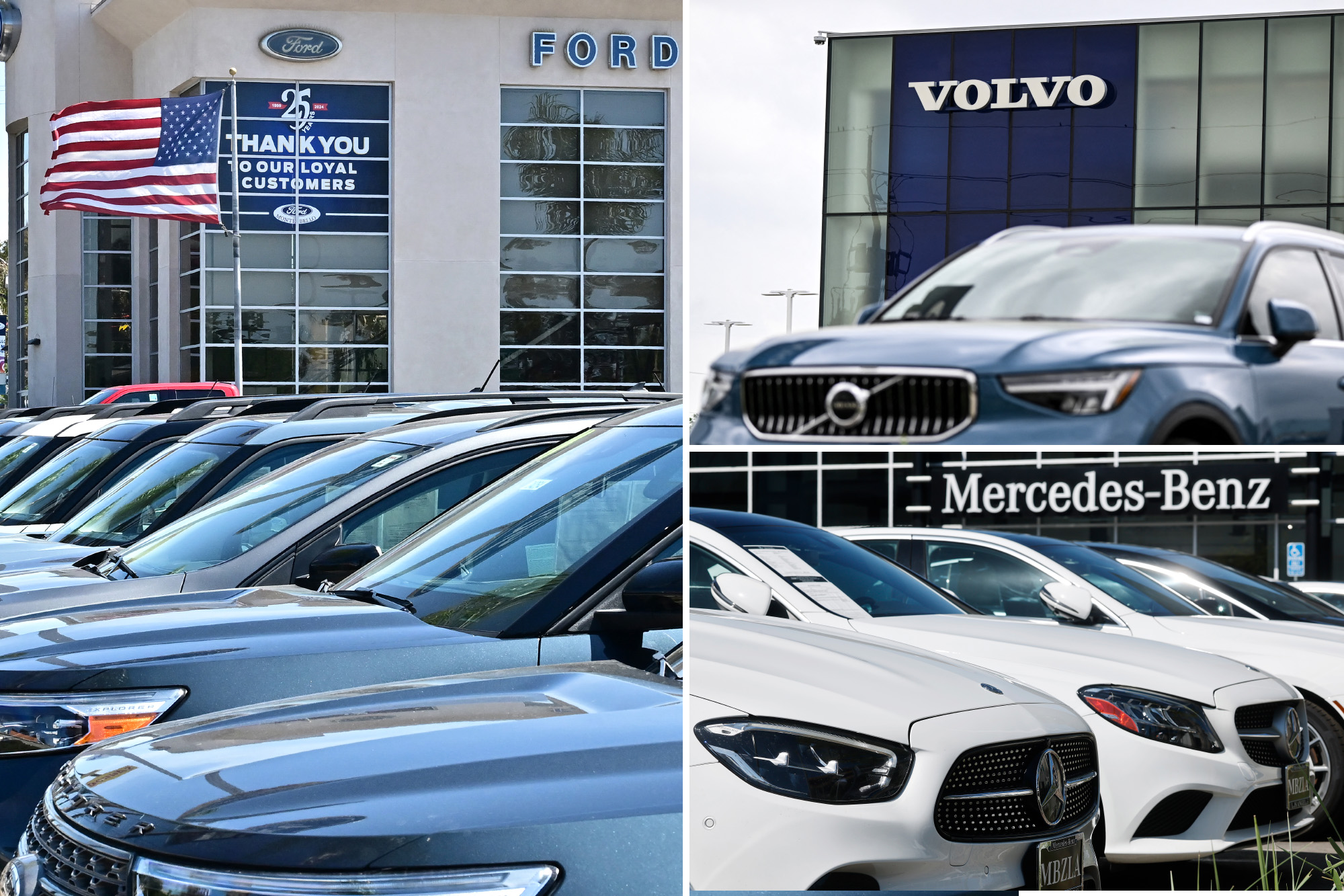 Ford rolls out discounts — and Volvo, Mercedes eye upping US production(01)