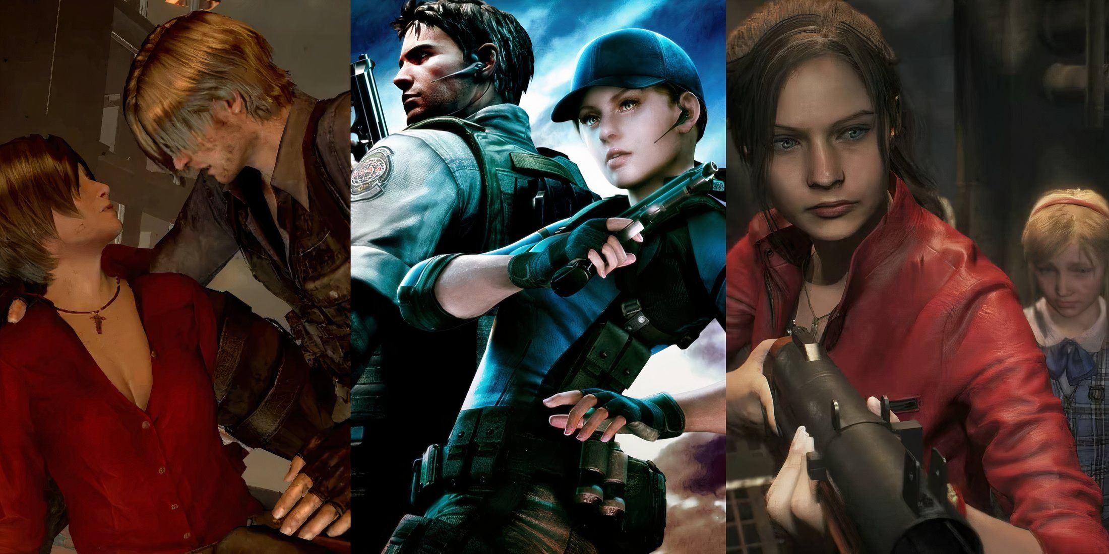 Best Friendships In Resident Evil Games, image size:2200x1100