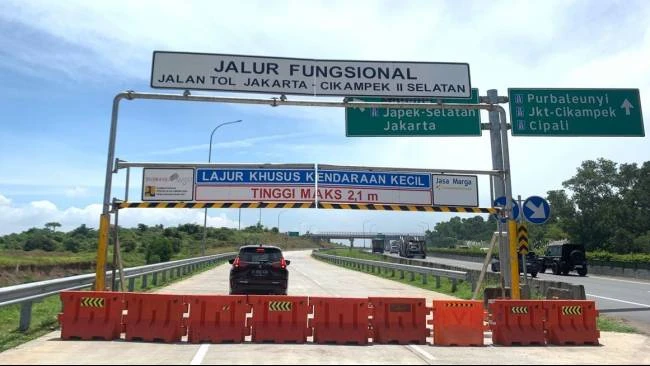 Tol Japek II Selatan buka fungsional Lebaran 2026, jalur alternatif ke Bandung