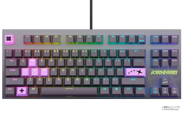 Logicool G-PKB-002ゲーミングキーボード☆ ロジクール PRO X Gaming Keyboard G-PKB-002 青軸 [ブラック