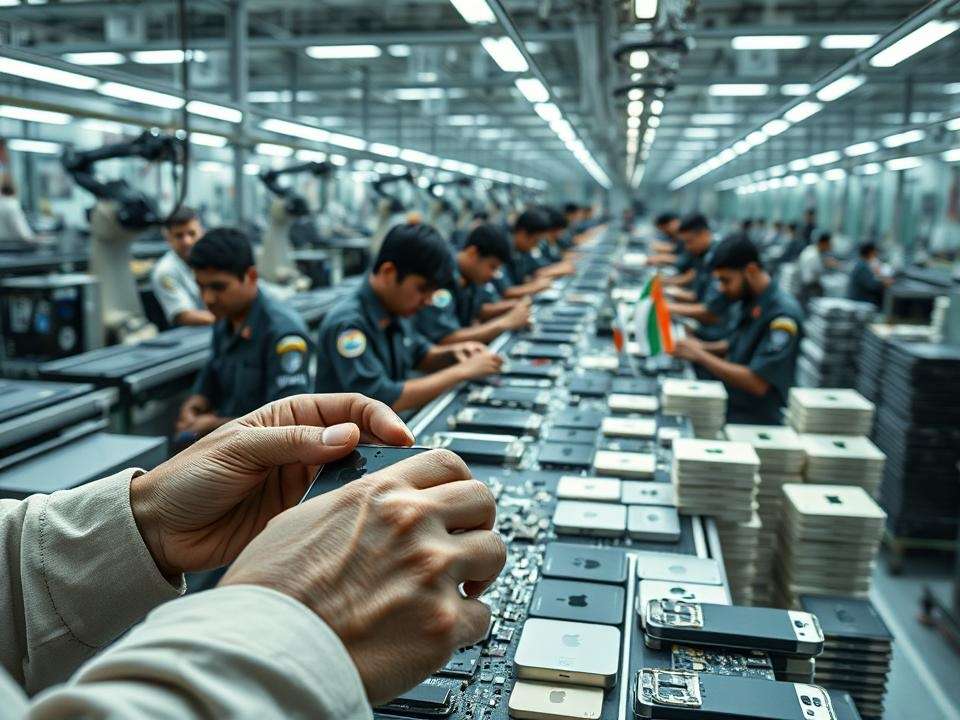 Apple’s ‘Make in India’ dream meets tariff reality in Trump’s trade salvo