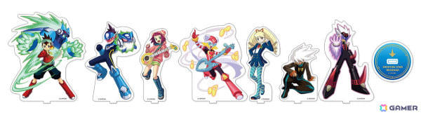 流星のロックマン カプくじ ウォーロック装備できちゃうぬいぐるみ 流星のロックマン」装備できちゃうウォーロックのぬいぐるみが