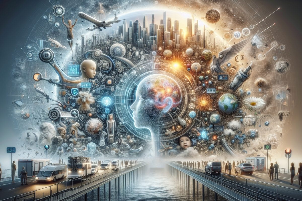 Passing the Turing test means the AI model is behaving like a human. (Photo: AI generated)