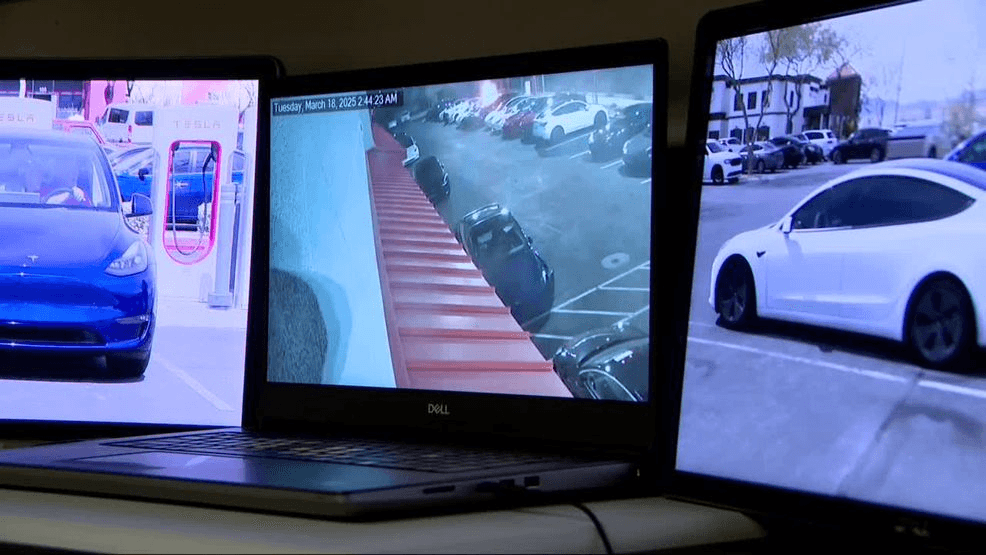 How Technology Played A Role In Helping Catch Las Vegas Tesla Arson Suspect