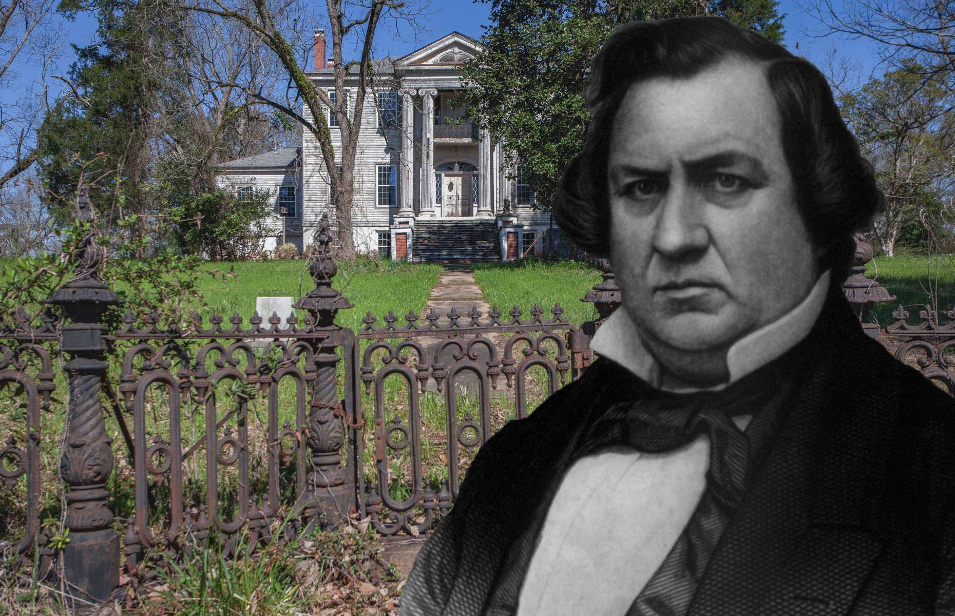 The strange secret haunting this abandoned army colonel's mansion