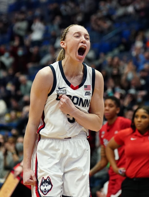 The top 10 players in the women's March Madness Final Four, in photos