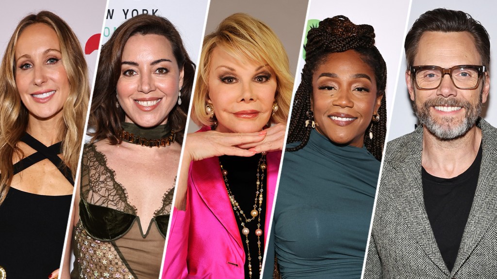 NBC Announces StarStudded Joan Rivers Tribute With Aubrey Plaza, Nikki