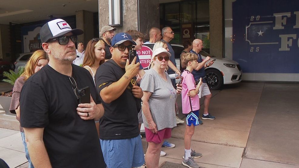 Final four fever hits San Antonio as fans flock to support their teams