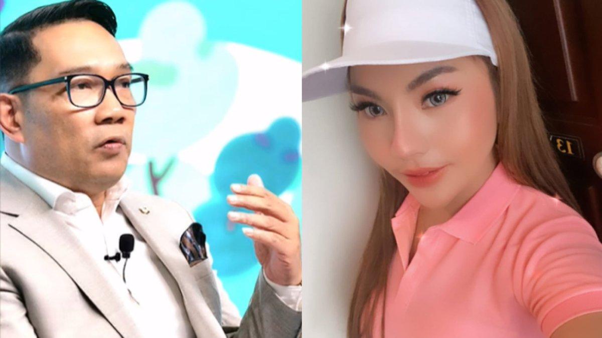 TUDUHAN LISA MARIANA - Potret Ridwan Kamil dan Lisa Mariana diambil dari Instagram pada Jumat (4/4/2025). Pengacara Ridwan Kamil pastikan pihak kliennya tidak pernah memberi penawaran Rp2,5 miliar kepada Lisa Mariana. (Instagram @ridwankamil @lisamarianaaa)