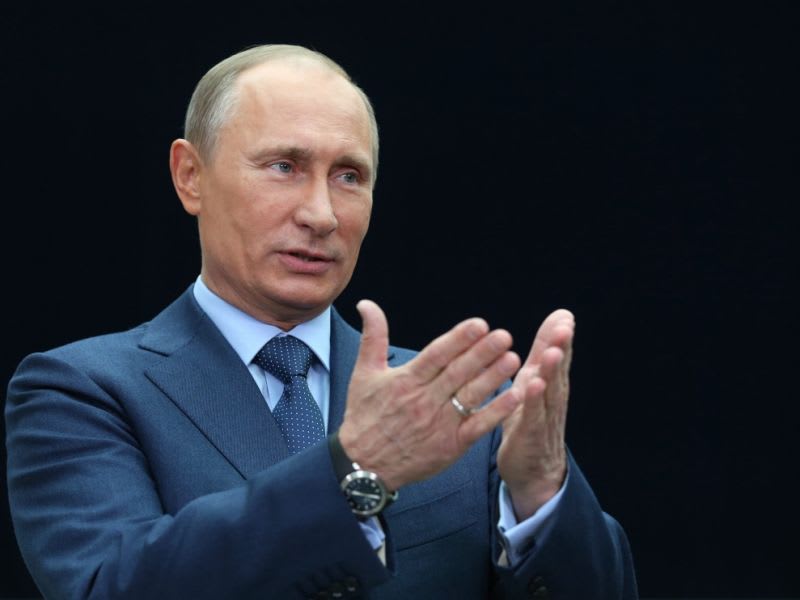 Um den maroden Staatshaushalt wieder auf Vordermann zu bringen, soll Wladimir Putin angeblich planen, Staatseigentum verkaufen zu wollen. ©dpa /Sergei Chirikov