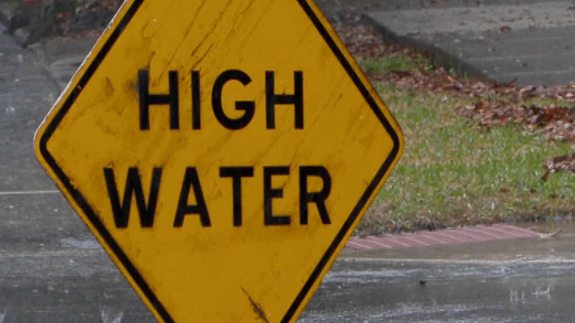 First Alert Traffic: Several roads remain closed due to flooding