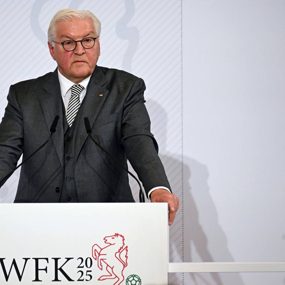 Bundespräsident spricht von doppeltem Epochenbruch