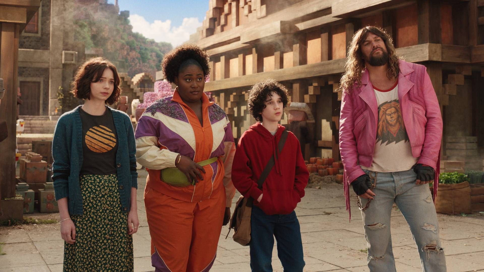 A Minecraft Movie Easter eggs 75 Minecraft Easter eggs, references