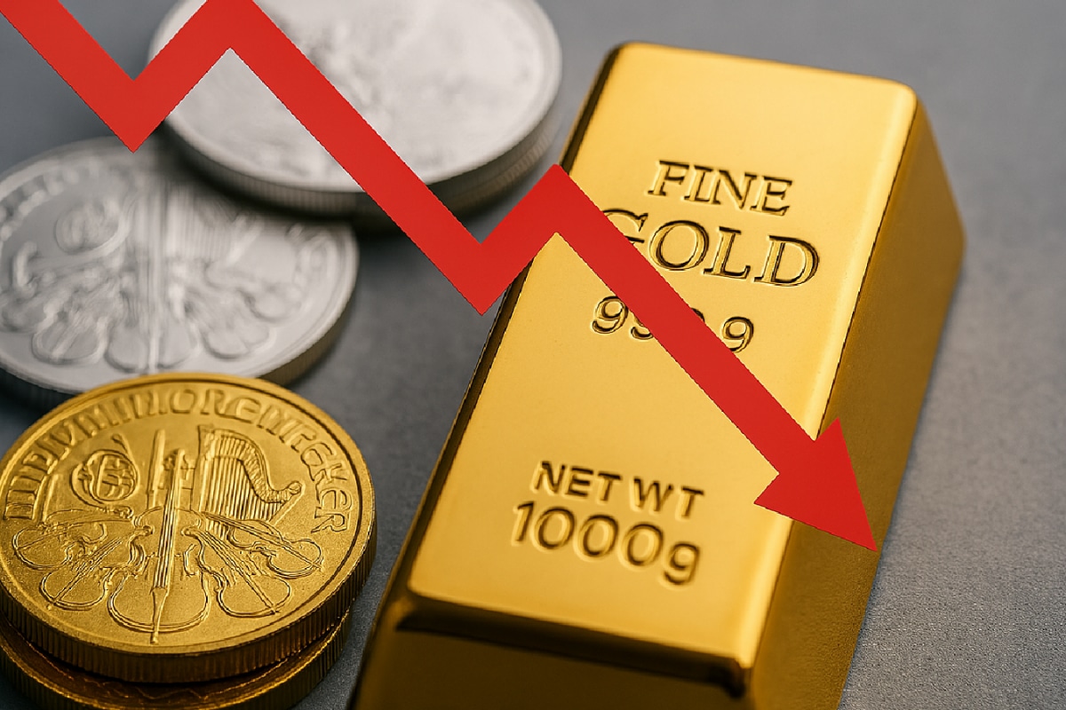 On the MCX, gold prices on Friday declined by 0.9 per cent below the Rs 90,000-mark to the day's low of Rs 89,260 per 10 grams during the day, before recovering to Rs 89,885 for the June 2025 contracts.