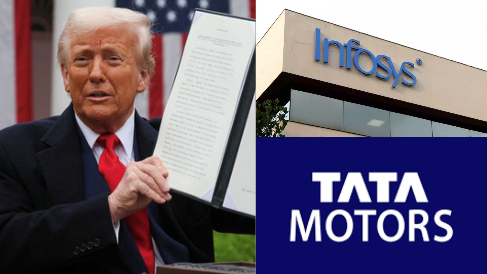 Trump Tariffs: India Inc faces the heat, TCS, Infy to Tata Motors and Sun Pharma in turmoil