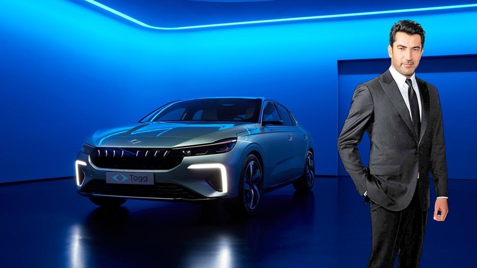 Sanatçı Kenan İmirzalıoğlu, Türkiye'nin ilk yerli ve milli otomobil markası TOGG'un reklam yüzü oldu