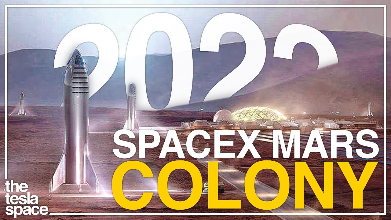 How SpaceX and Starship Will Get People To Mars and Back!