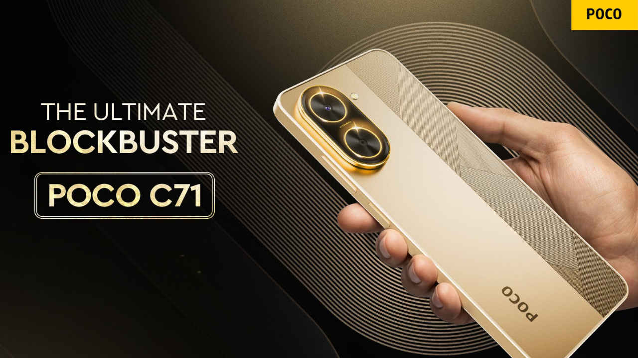 POCO C71 スマートフォン本体 ゴールド Buy POCO C71 Gold 4GB 128GB – Value Budget Smartphone