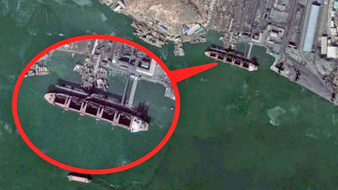 They Thought No One Was Watching—But Satellite Cameras Caught Everything