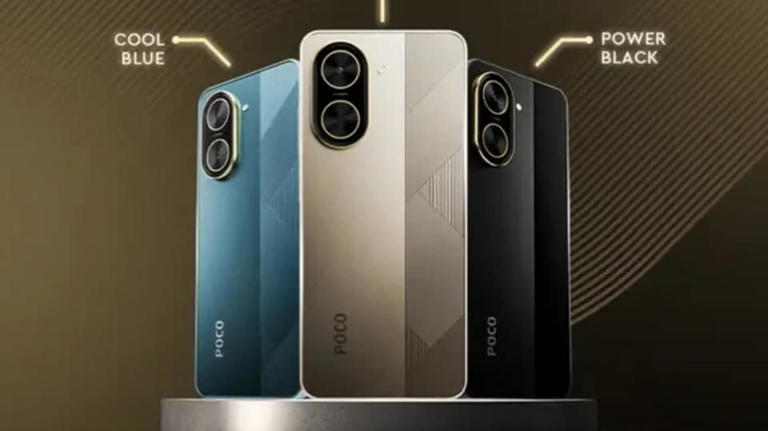 Poco C71 with 6.88 inch 120Hz refresh rate, 5,200mAh battery
