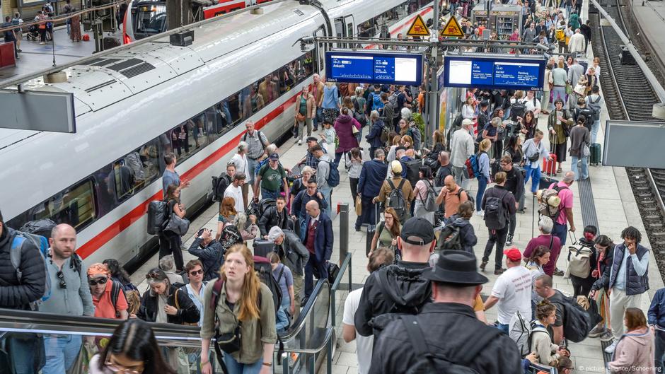 Deutsche Bahn is on track for more delays and cancellations