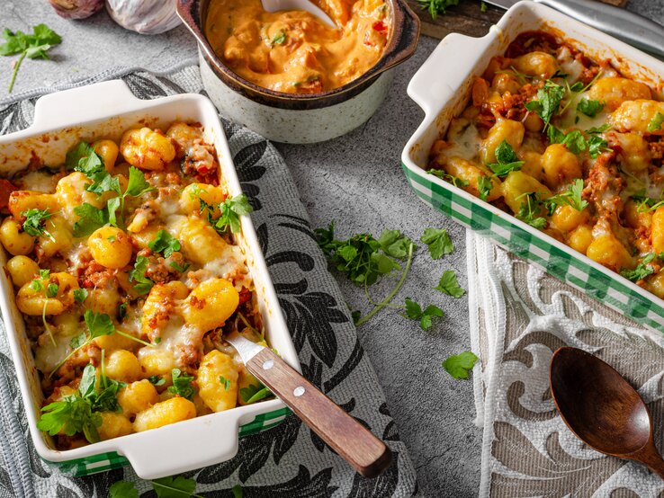 Gnocchi-Hack-Auflauf: Göttliches Rezept, das alle probieren müssen