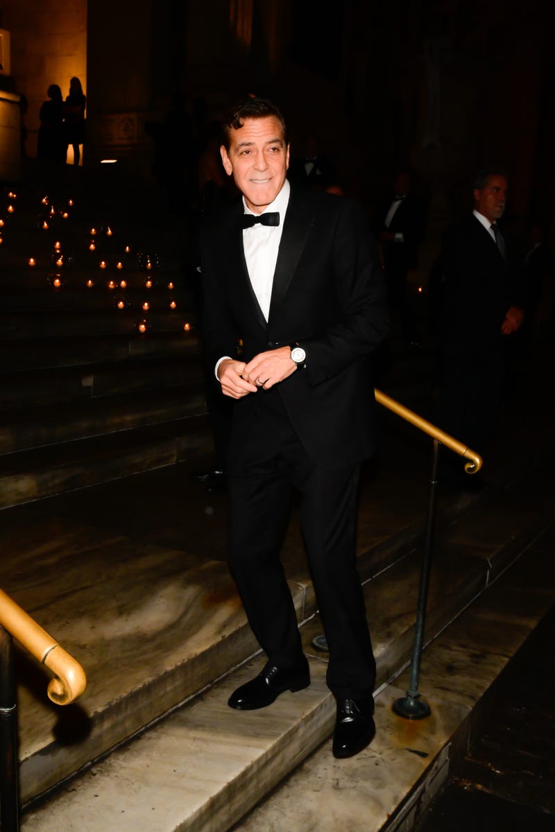 All the Stars Came Out for George Clooney's Broadway Opening Night