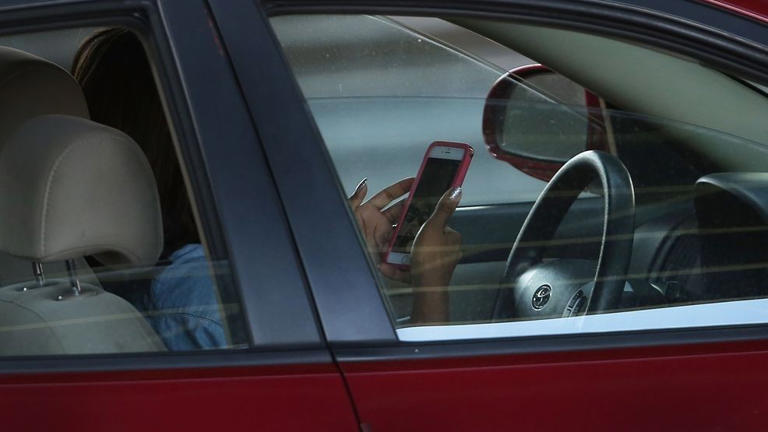 SUN: MD senator sponsoring reckless driving bill ticketed for using phone while driving