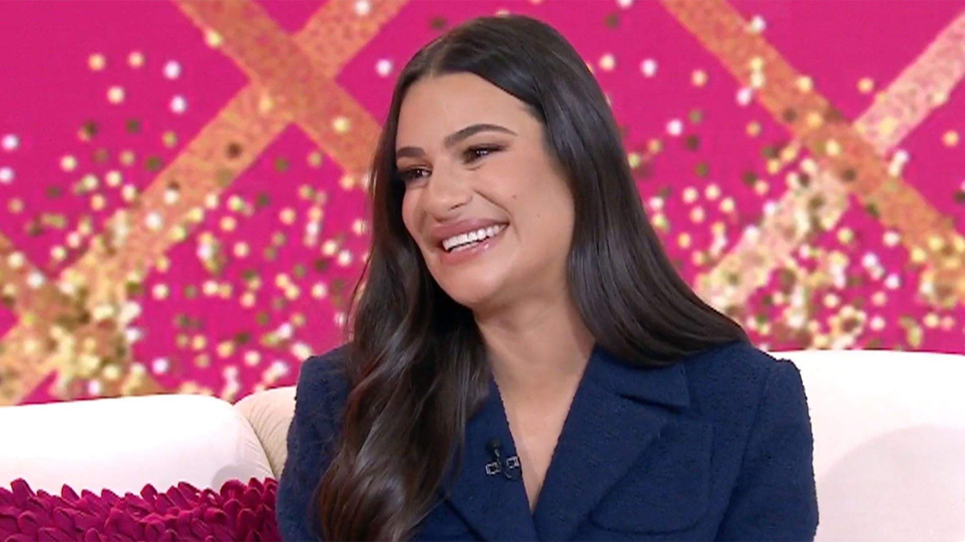 Lea Michele talks motherhood, taking her talent on the road, more(01)