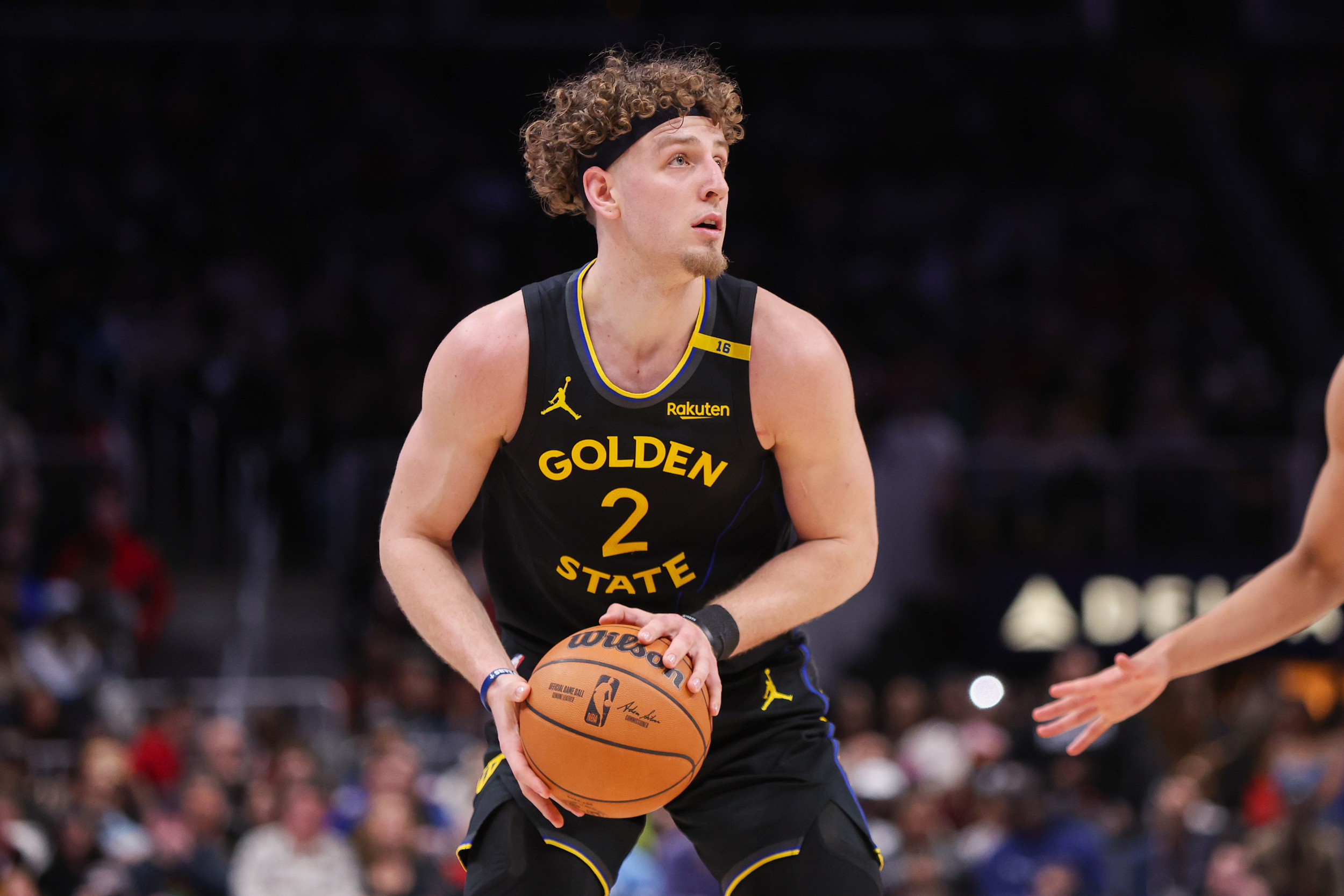 Brandin Podziemski becomes Warriors' new Splash Brother in win over Lakers