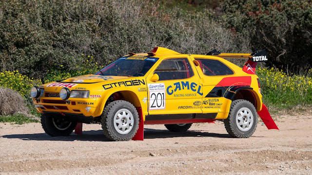 ralu This Citroën ZX Rallye Raid Is an Unsung Dakar Hero, and