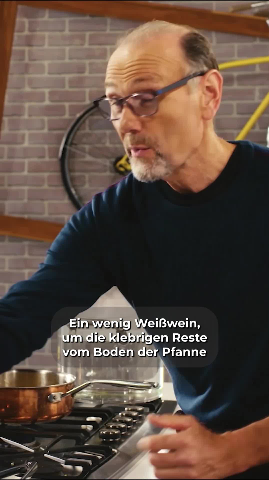 Schweinerippchen nach italienischer Art mit Aromaten und Weißweinreduktion