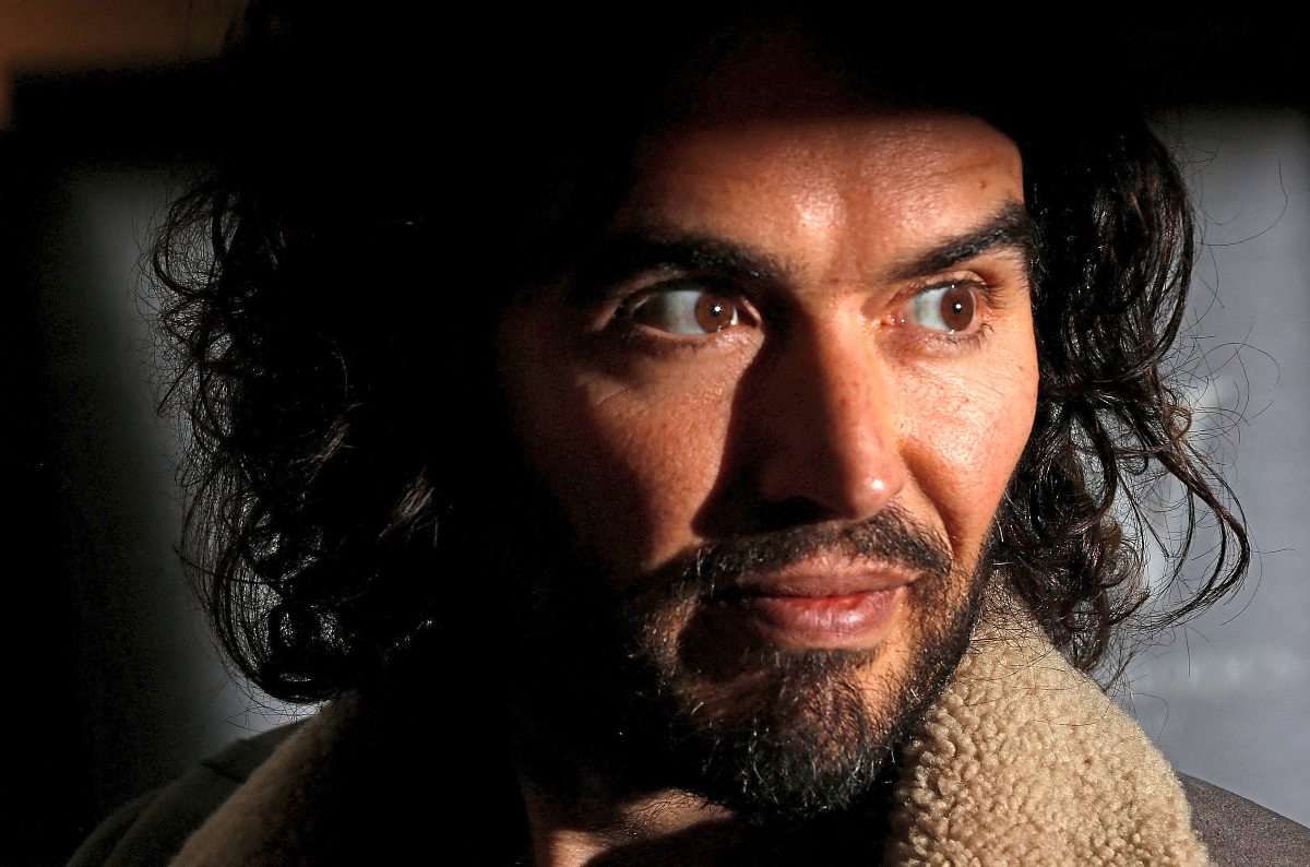 US-Schauspieler Russell Brand wegen Vergewaltigung in Großbritannien ...