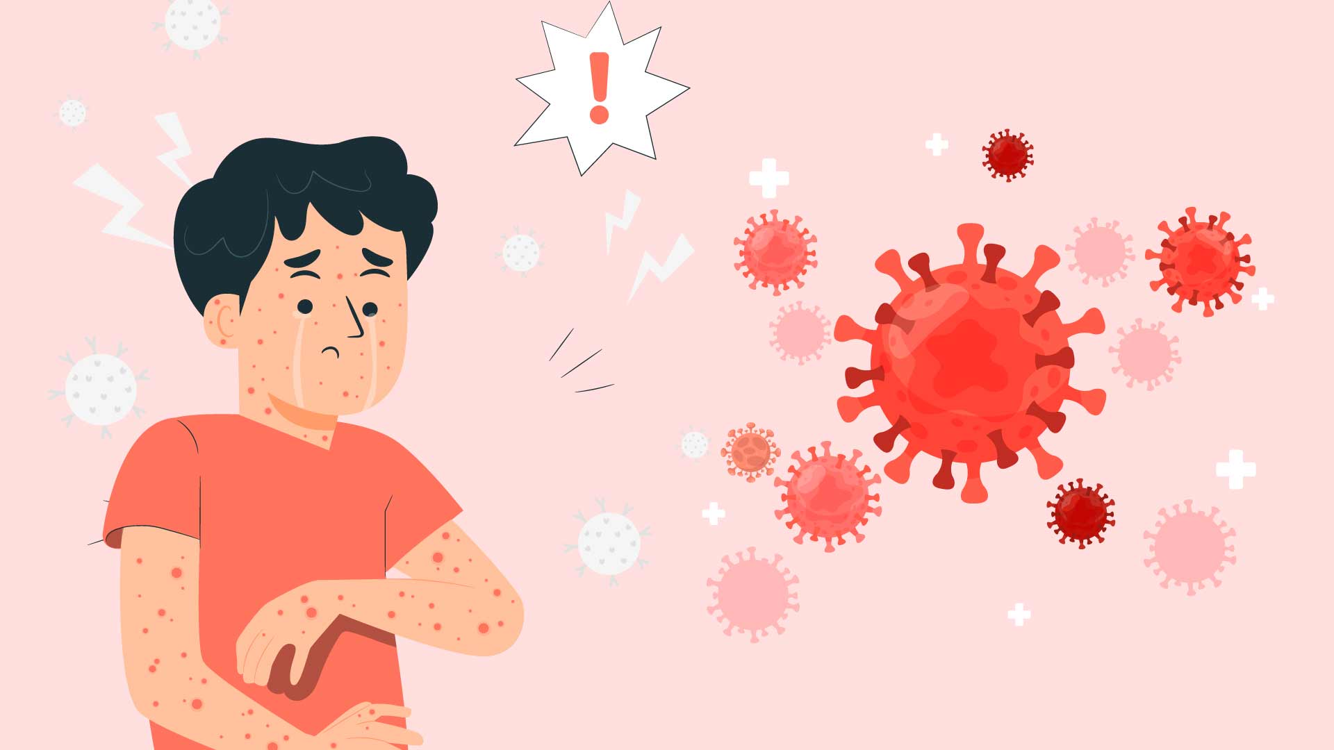 Bệnh nhiễm trùng có thể gây tổn thương nghiêm trọng cho da