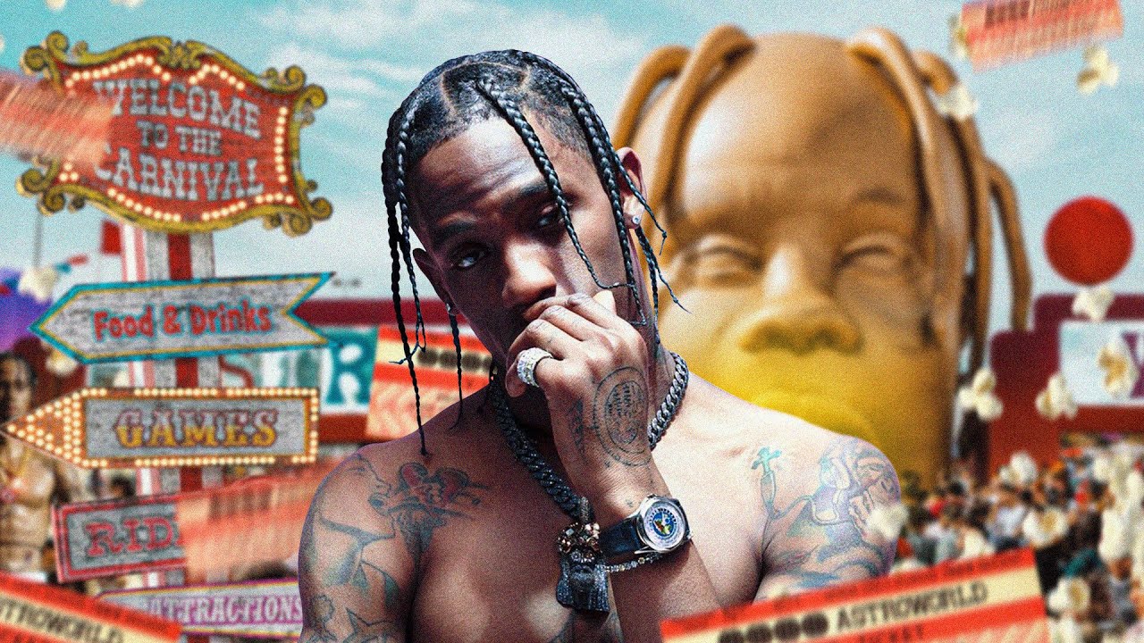 Travis Scott From Kanye’s Protégé to Cultural Icon