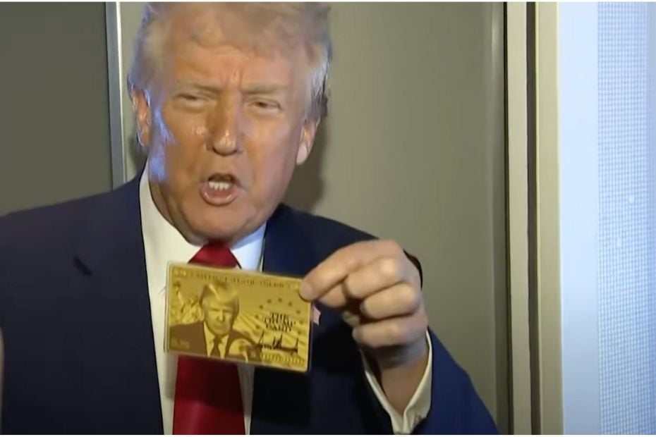 Trump unveils 5m gold card What benefits does it offer?