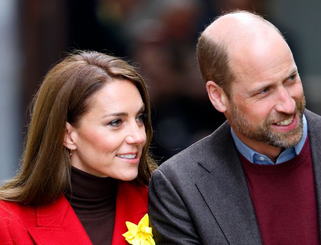 Kate Middleton and Prince William in Wales on February 26, 2025