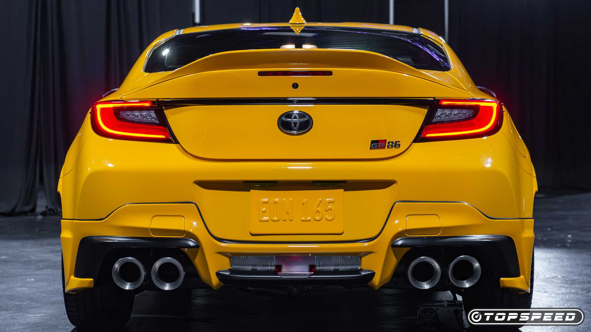 2026 Toyota GR86 Yuzu Special Edition debut rear design