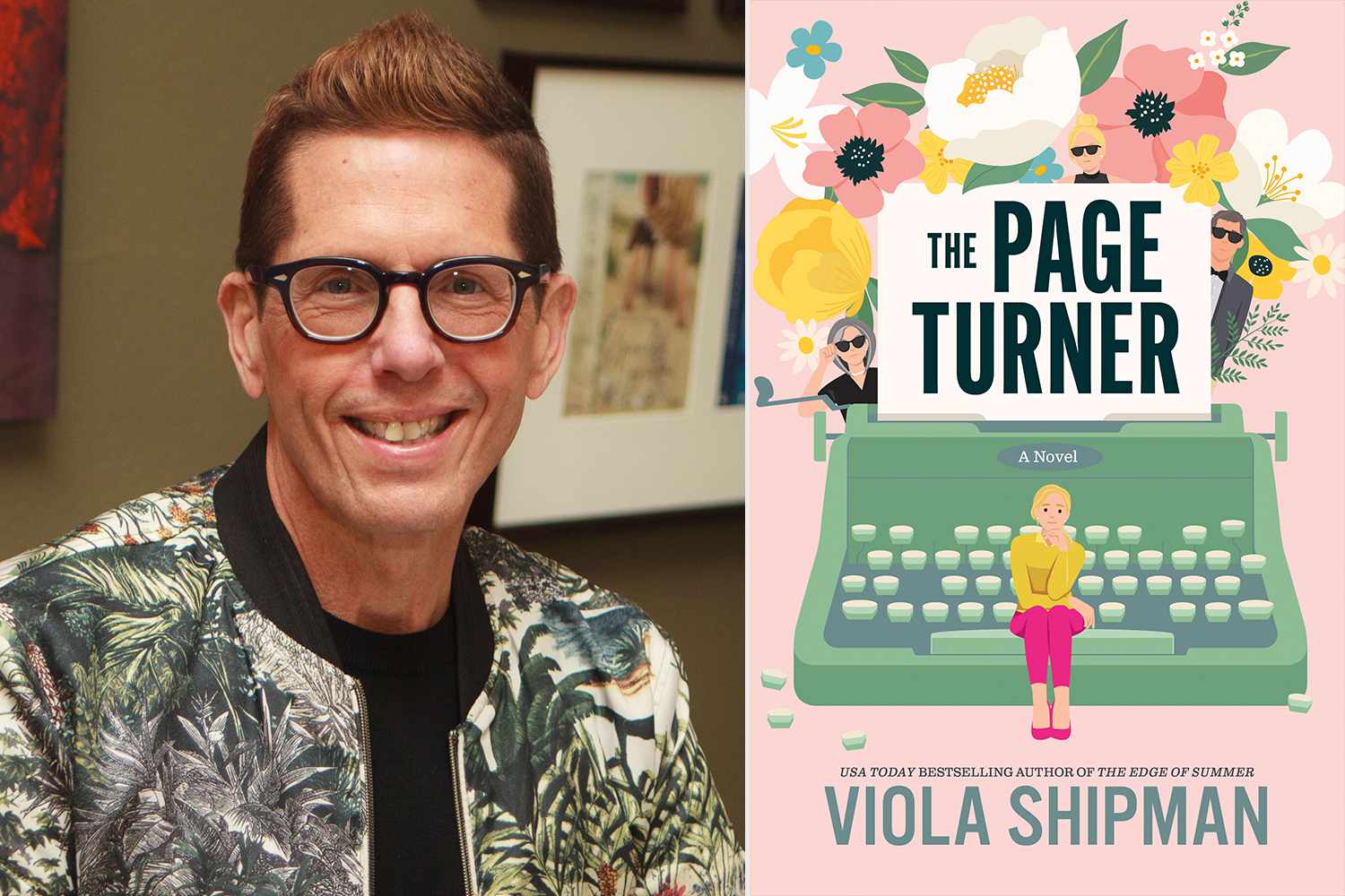 Viola Shipman's “The Page Turner ”Upends Family Secrets and the