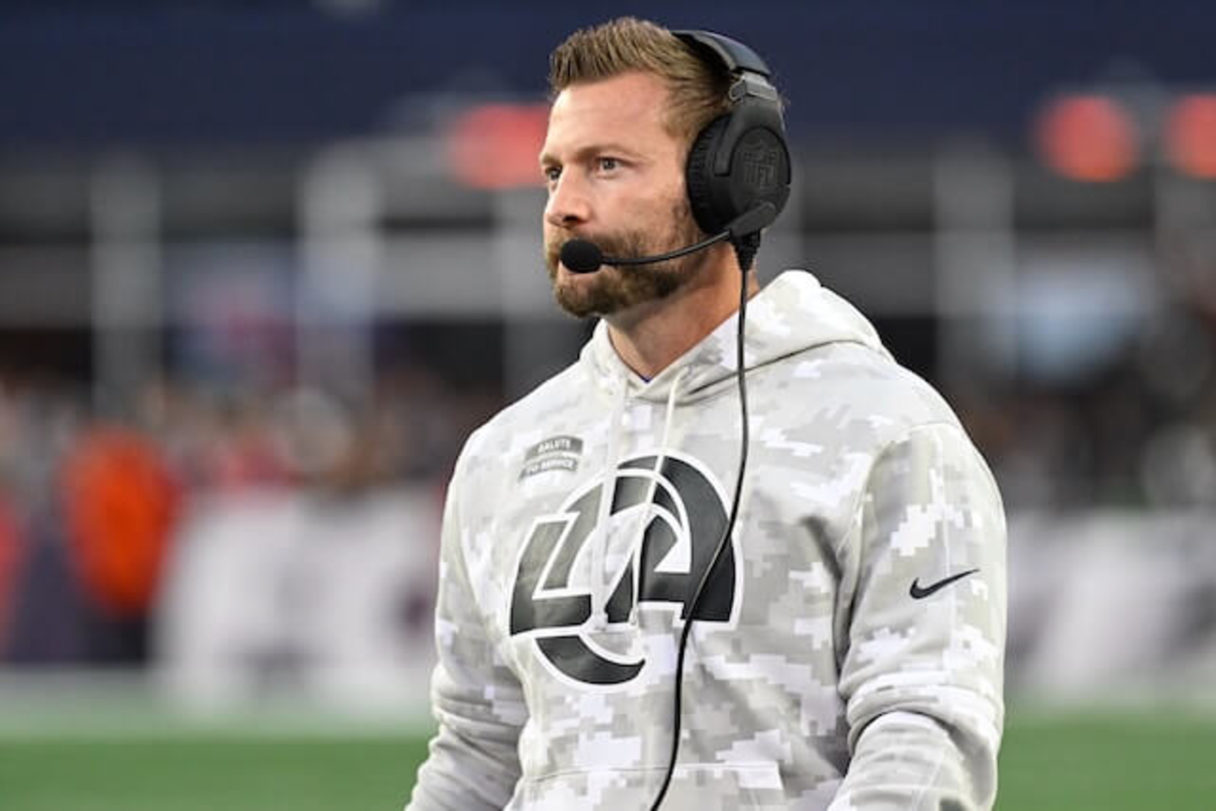 Rams Head Coach Sean McVay Explains Stance On Potential Tush Push Ban