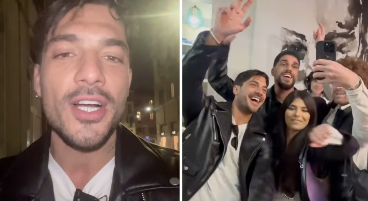 Helevier insieme post Grande Fratello, con loro Federico e Mariana