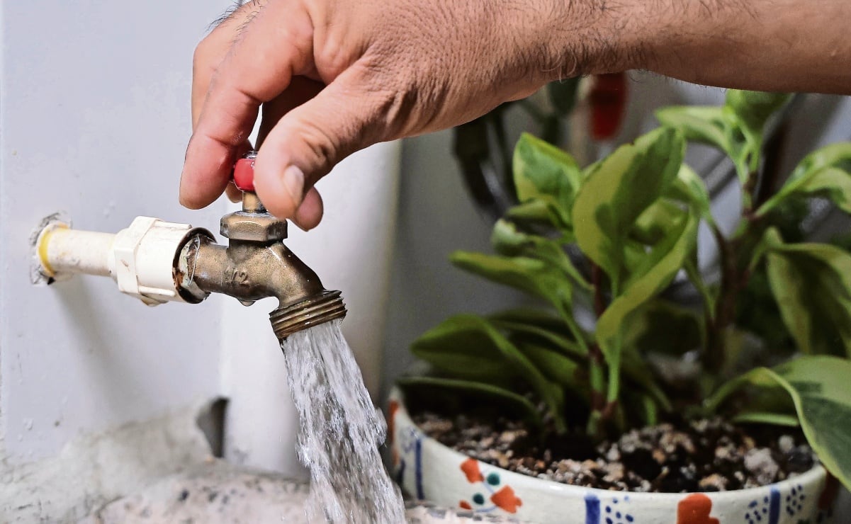 Alertan por reducción en suministro de agua en zonas urbanas; baja ...