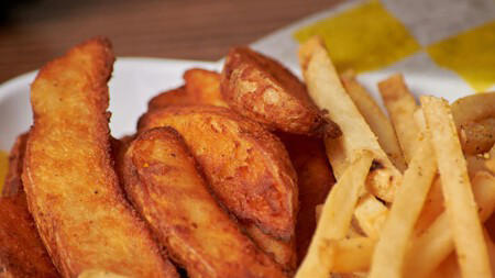 Poca Gente Sabe El Truco Del Agua Caliente Para Hacer Papas Fritas Crujientes En La Airfryer 2