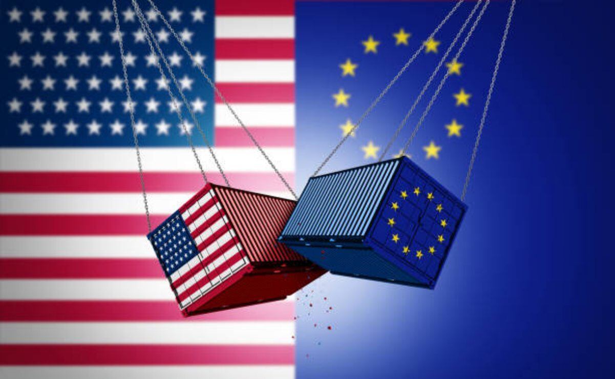 Unión Europea anuncia que represalias por aranceles de Trump entrarían ...