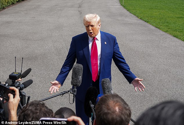 President Donald Trump has claimed he knew nothing about the charge against Adams being dropped. In his podcast appearance Adams said that anyone who believes Trump interceded on his behalf has 'Trump derangement syndrome'