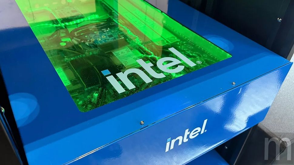 Intel could be key to Nvidia's future plans for megawatt-class rack ...