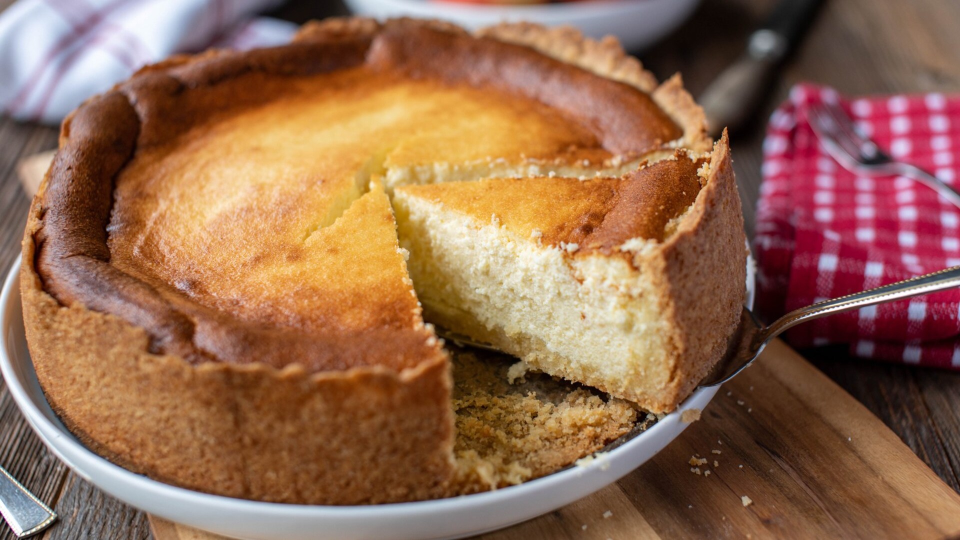 Einfaches Rezept: 2 Zutaten machen Käsekuchen besonders gut