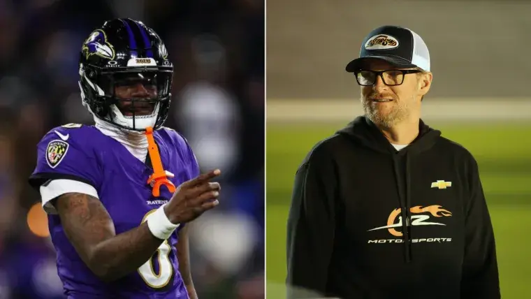 Lamar Jackson-Dale Earnhardt Jr. '8' controversy, explained: Why Ravens QB, NASCAR  legend are battling over use of number